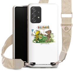 Organic Carry Case Gurtband weiß