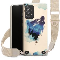 Organic Carry Case Gurtband weiß