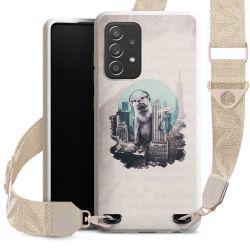 Organic Carry Case Gurtband weiß