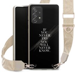 Organic Carry Case Gurtband weiß