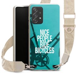 Organic Carry Case Gurtband weiß