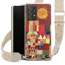 Organic Carry Case Gurtband weiß