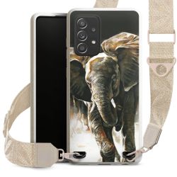 Organic Carry Case Gurtband weiß