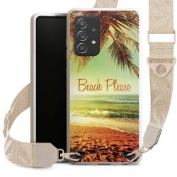 Organic Carry Case Gurtband weiß