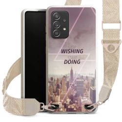 Organic Carry Case Gurtband weiß