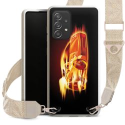 Organic Carry Case Gurtband weiß