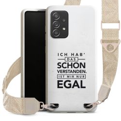 Organic Carry Case Gurtband weiß