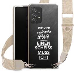 Organic Carry Case Gurtband weiß