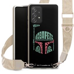 Organic Carry Case Gurtband weiß