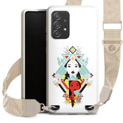 Organic Carry Case Gurtband weiß