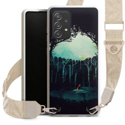 Organic Carry Case Gurtband weiß