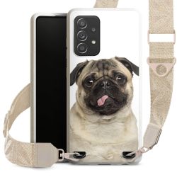 Organic Carry Case Gurtband weiß