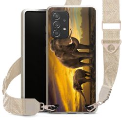 Organic Carry Case Gurtband weiß