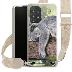 Organic Carry Case Gurtband weiß