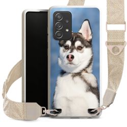 Organic Carry Case Gurtband weiß