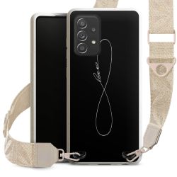 Organic Carry Case Gurtband weiß