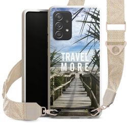 Organic Carry Case Gurtband weiß