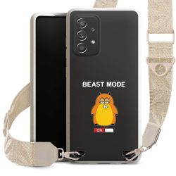 Organic Carry Case Gurtband weiß