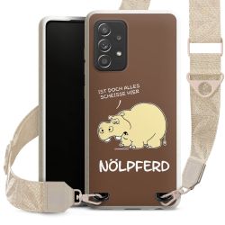 Organic Carry Case Gurtband weiß