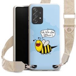 Organic Carry Case Gurtband weiß