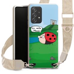 Organic Carry Case Gurtband weiß