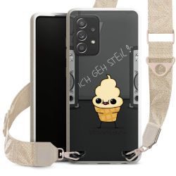 Organic Carry Case Gurtband weiß