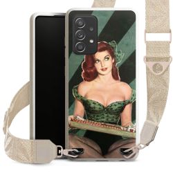 Organic Carry Case Gurtband weiß