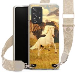 Organic Carry Case Gurtband weiß