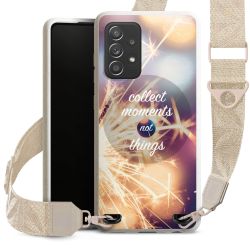 Organic Carry Case Gurtband weiß