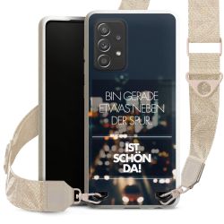 Organic Carry Case Gurtband weiß