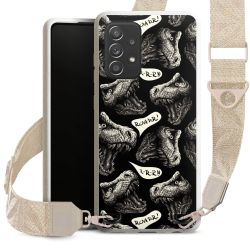 Organic Carry Case Gurtband weiß