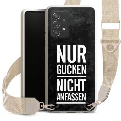 Organic Carry Case Gurtband weiß