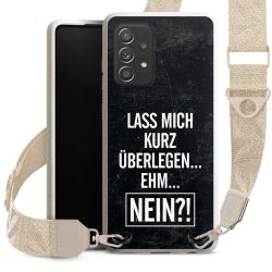 Organic Carry Case Gurtband weiß