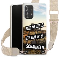 Organic Carry Case Gurtband weiß