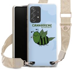 Organic Carry Case Gurtband weiß