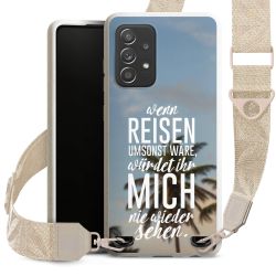 Organic Carry Case Gurtband weiß