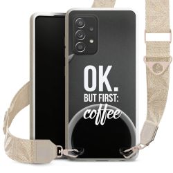 Organic Carry Case Gurtband weiß