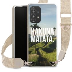 Organic Carry Case Gurtband weiß