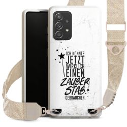 Organic Carry Case Gurtband weiß