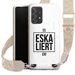 Organic Carry Case Gurtband weiß