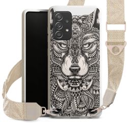 Organic Carry Case Gurtband weiß