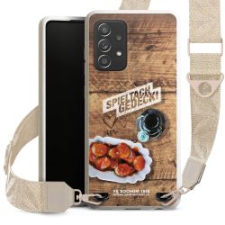 Organic Carry Case Gurtband weiß