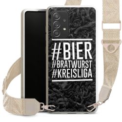 Organic Carry Case Gurtband weiß