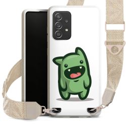 Organic Carry Case Gurtband weiß