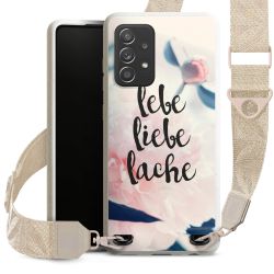 Organic Carry Case Gurtband weiß