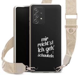 Organic Carry Case Gurtband weiß