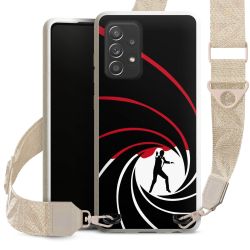 Organic Carry Case Gurtband weiß