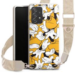 Organic Carry Case Gurtband weiß