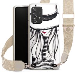 Organic Carry Case Gurtband weiß