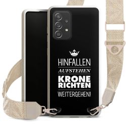 Organic Carry Case Gurtband weiß